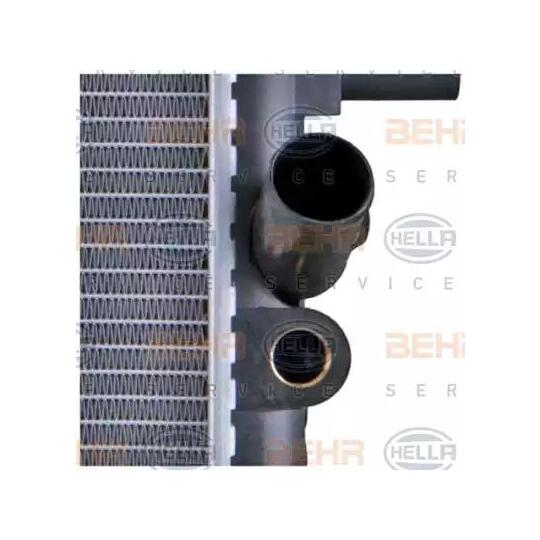 8MK 376 724-501 - Radiator, engine cooling 