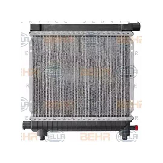 8MK 376 711-311 - Radiator, engine cooling 