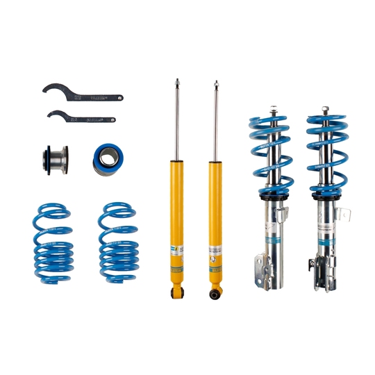47-167490 - Suspension Kit, coil springs / shock absorbers 