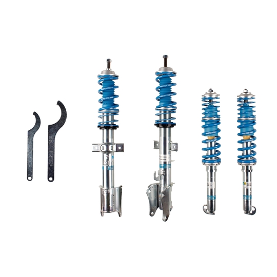 47-119215 - Suspension Kit, coil springs / shock absorbers 