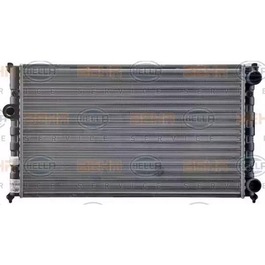 8MK 376 713-721 - Radiator, engine cooling 