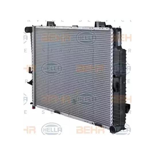 8MK 376 712-641 - Radiator, engine cooling 