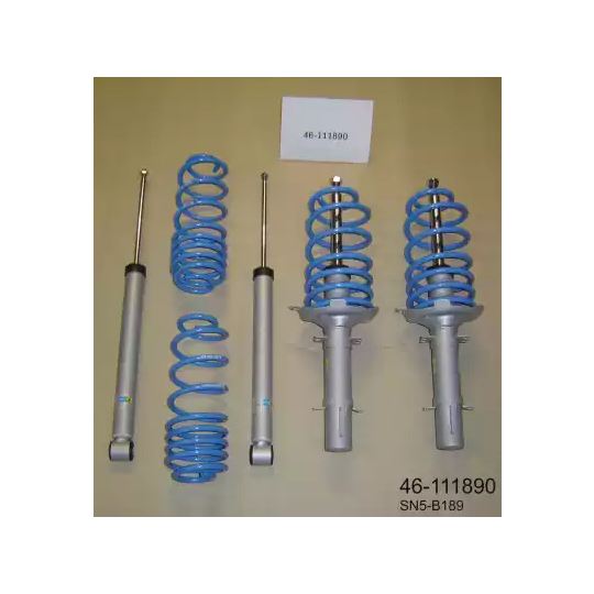 46-111890 - Suspension Kit, coil springs / shock absorbers 