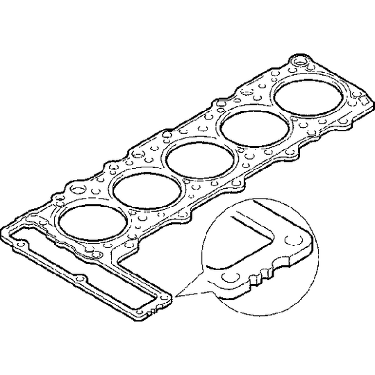 913.899 - Gasket, cylinder head 