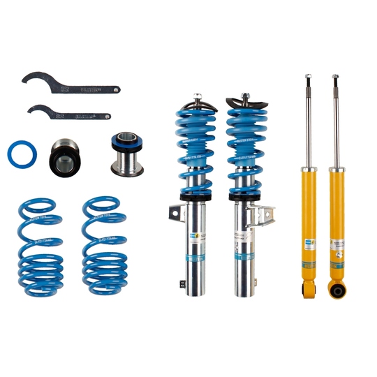 47-127708 - Suspension Kit, coil springs / shock absorbers 