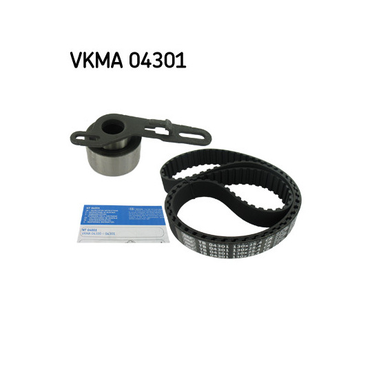 VKMA 04301 - Tand/styrremssats 