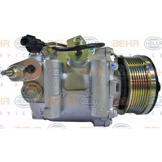 8FK 351 121-551 - Compressor, air conditioning 