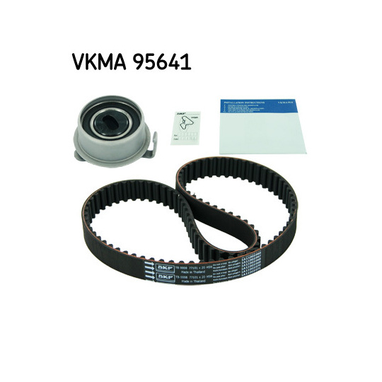 VKMA 95641 - Hammasrihma komplekt 
