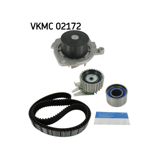 VKMC 02172 - Water Pump & Timing Belt Set 