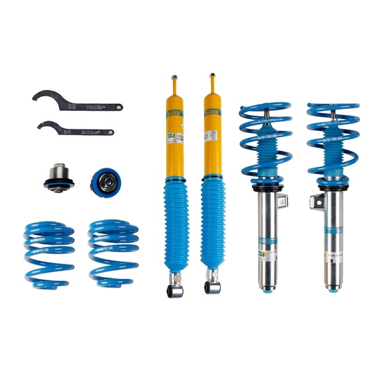 48-104739 - Suspension Kit, coil springs / shock absorbers 