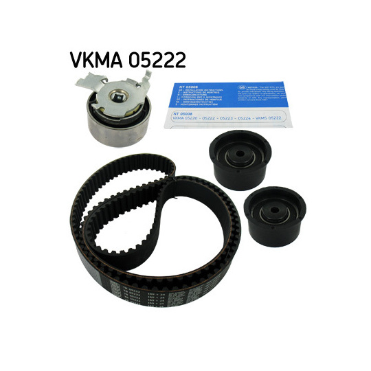 VKMA 05222 - Timing Belt Set 