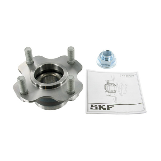 VKBA 6862 - Wheel Bearing Kit 