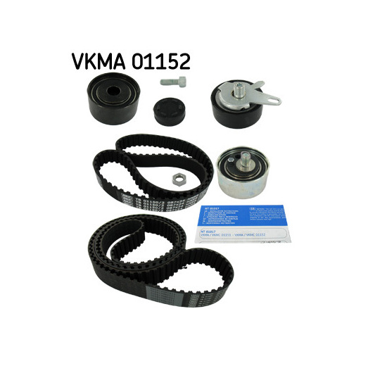 VKMA 01152 - Tand/styrremssats 