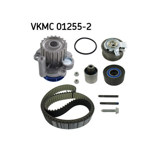 VKMC 01255-2 - Vattenpump + kuggremssats 