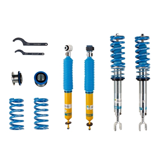48-105958 - Suspension Kit, coil springs / shock absorbers 