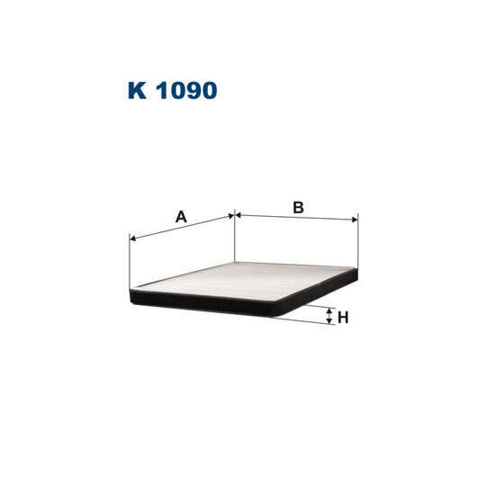 K 1090 - Filter, interior air 