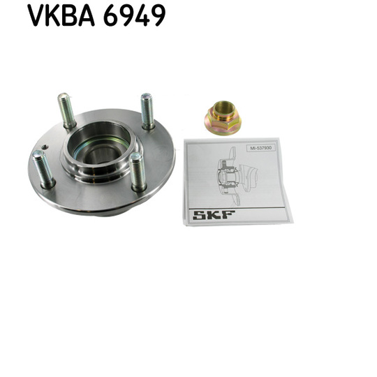 VKBA 6949 - Wheel Bearing Kit 