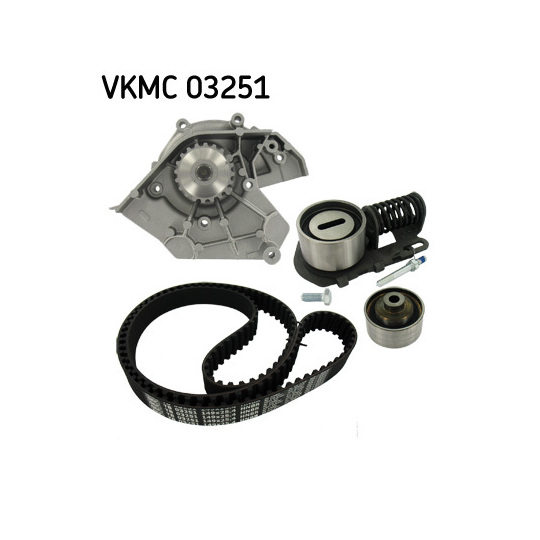 VKMC 03251 - Water Pump & Timing Belt Set 