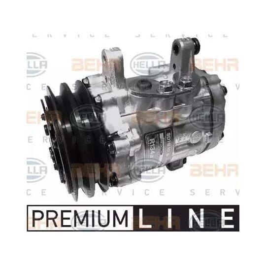 8FK 351 128-001 - Compressor, air conditioning 