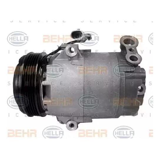 8FK 351 134-341 - Compressor, air conditioning 