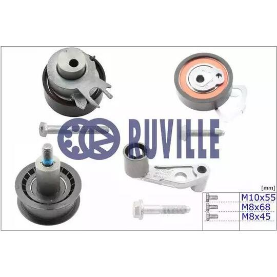 5545651 - Pulley Set, timing belt 