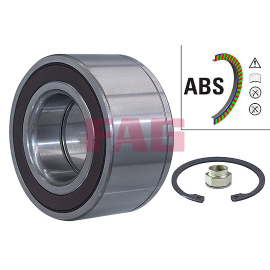 713 6908 00 - Wheel Bearing Kit 