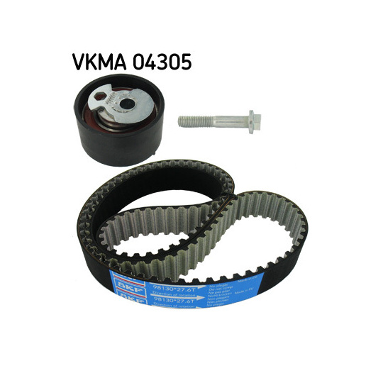 VKMA 04305 - Timing Belt Set 
