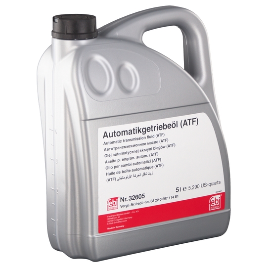 32605 - Automatic Transmission Oil 