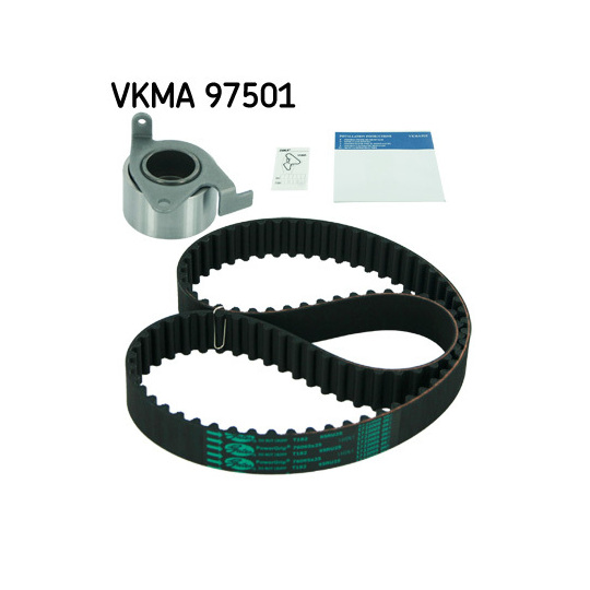 VKMA 97501 - Hammasrihma komplekt 