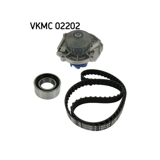 VKMC 02202 - Veepump + hammasrihmakomplekt 