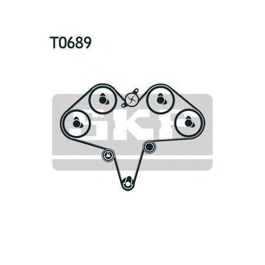 VKMA 95040 - Timing Belt Kit 