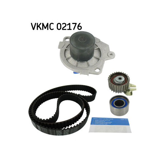 VKMC 02176 - Vattenpump + kuggremssats 