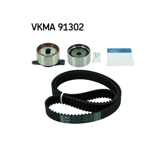 VKMA 91302 - Timing Belt Set 