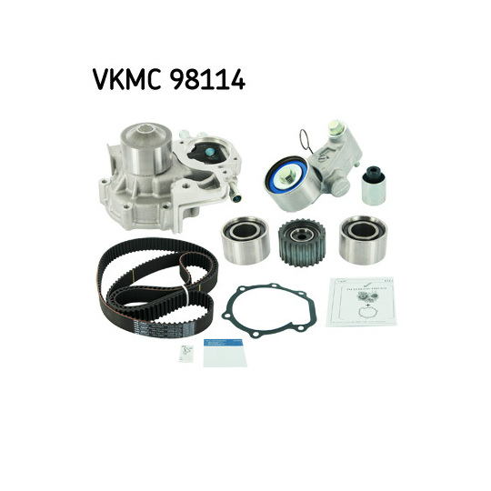 VKMC 98114 - Water Pump & Timing Belt Set 