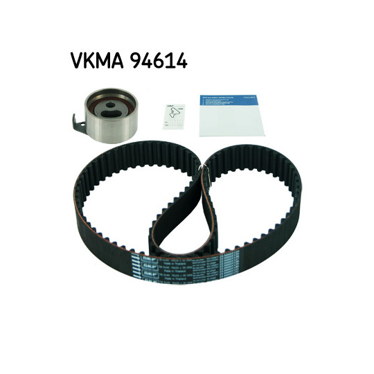 VKMA 94614 - Timing Belt Set 