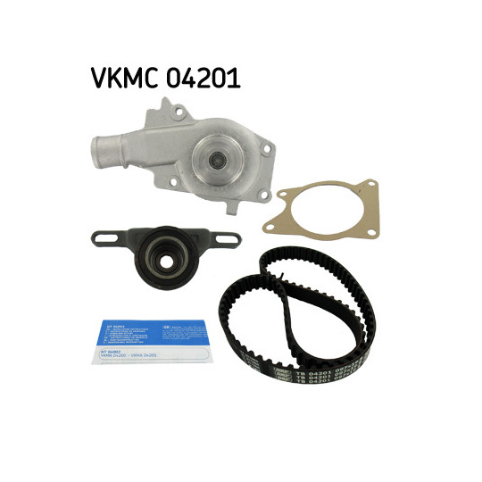 VKMC 04201 - Water Pump & Timing Belt Set 