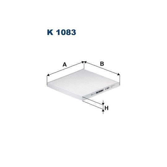 K 1083 - Filter, salongiõhk 