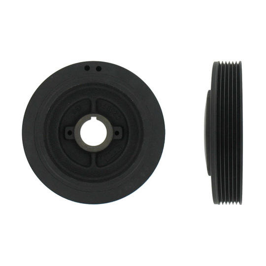 VKM 93306 - Belt Pulley, crankshaft 