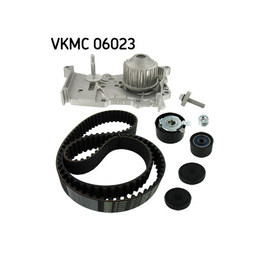 VKMC 06023 - Vattenpump + kuggremssats 