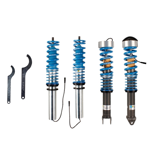 49-145489 - Suspension Kit, coil springs / shock absorbers 
