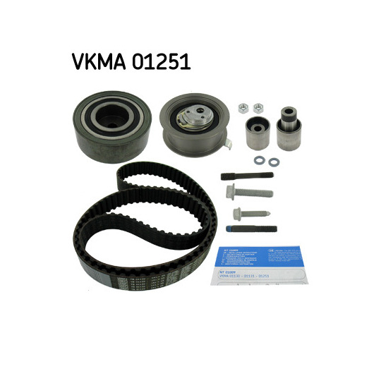 VKMA 01251 - Timing Belt Set 