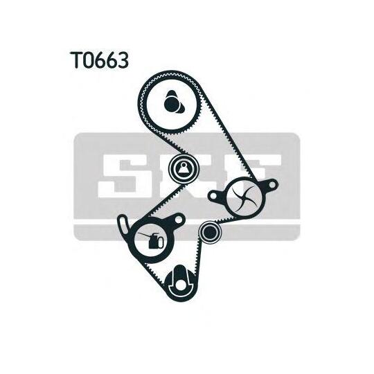 VKMA 91101 - Timing Belt Kit 