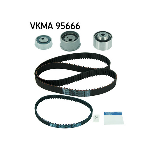 VKMA 95666 - Timing Belt Set 
