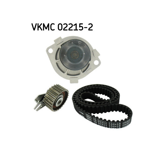 VKMC 02215-2 - Vattenpump + kuggremssats 
