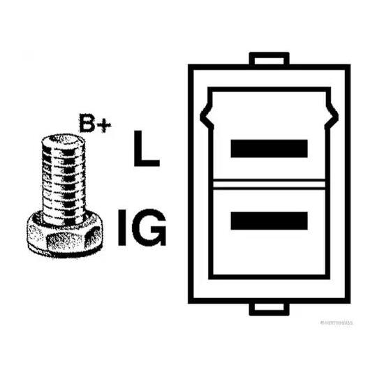 J5112011 - Alternator 