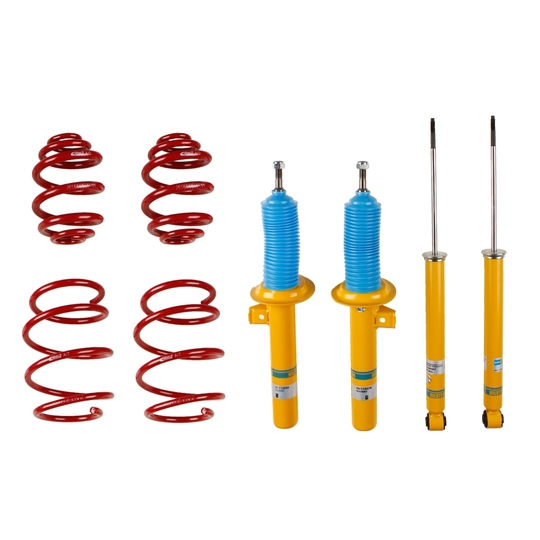 46-180117 - Suspension Kit, coil springs / shock absorbers 