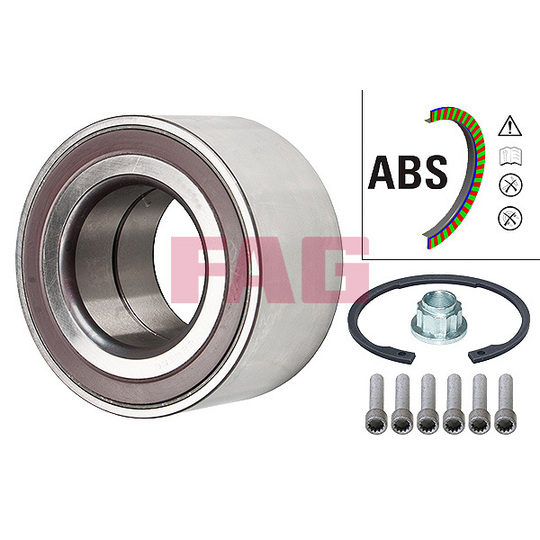 713 6106 40 - Wheel Bearing Kit 