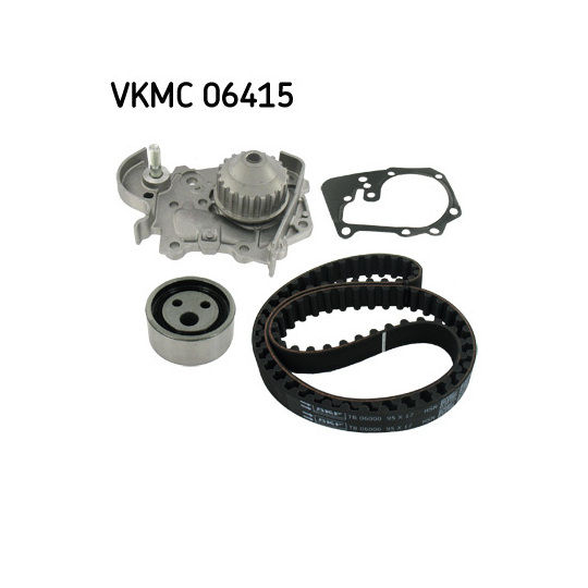VKMC 06415 - Water Pump & Timing Belt Set 