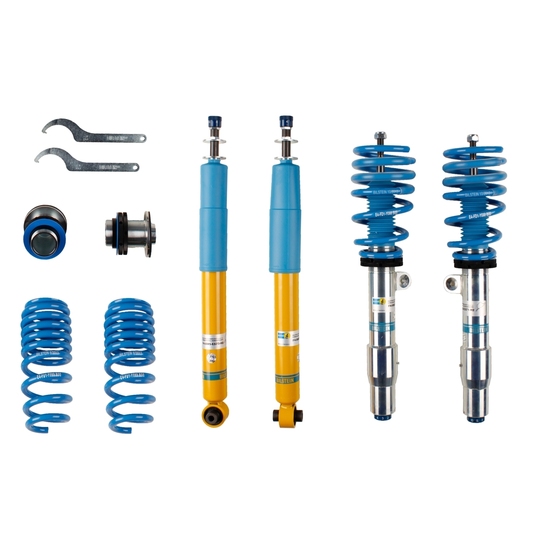 48-145701 - Suspension Kit, coil springs / shock absorbers 