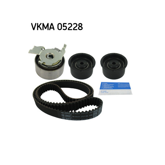 VKMA 05228 - Timing Belt Set 